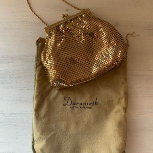 Duramesh fifth avenue vintage handbag